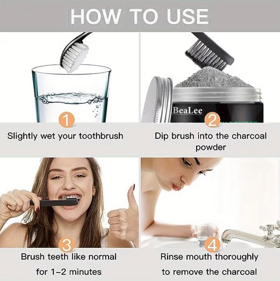 5D White Activated Charcoal