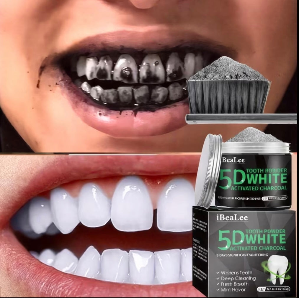 5D White Activated Charcoal