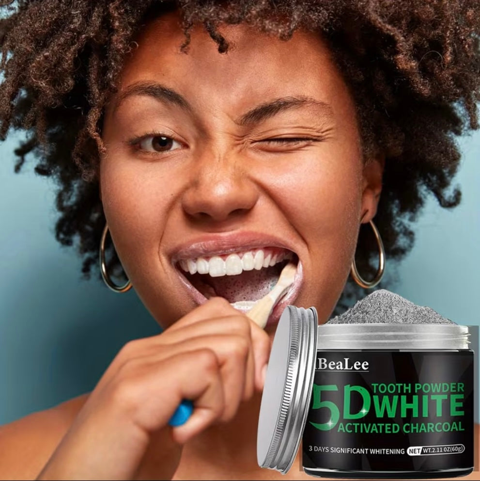 5D White Activated Charcoal