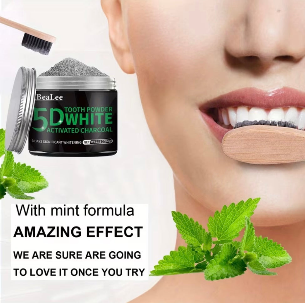 5D White Activated Charcoal